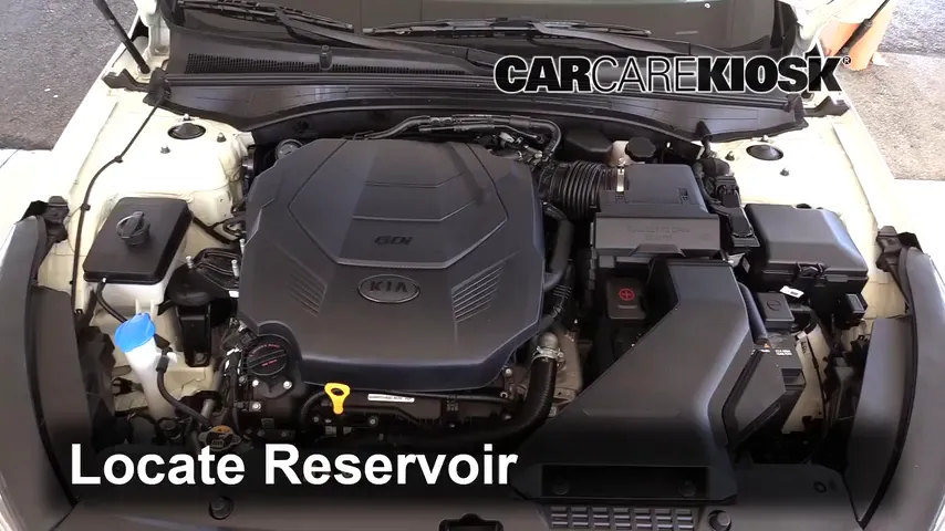2017 Kia Cadenza Limited 3.3L V6 Windshield Washer Fluid